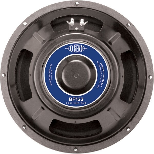 Main product image for Eminence Legend BP122 12" Bass Guitar Speaker 2 290-4810